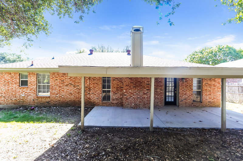 2,315/Mo, 1719 Wren Dr Mansfield, TX 76063 Rear View