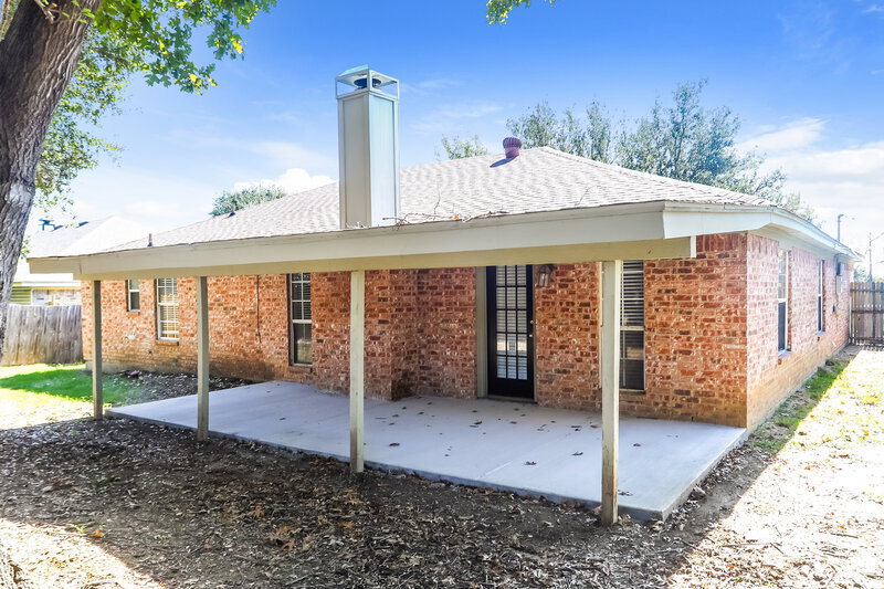 2,315/Mo, 1719 Wren Dr Mansfield, TX 76063 Rear View 2