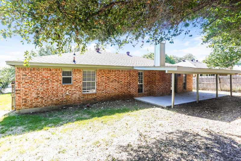 2,315/Mo, 1719 Wren Dr Mansfield, TX 76063 Rear View 3