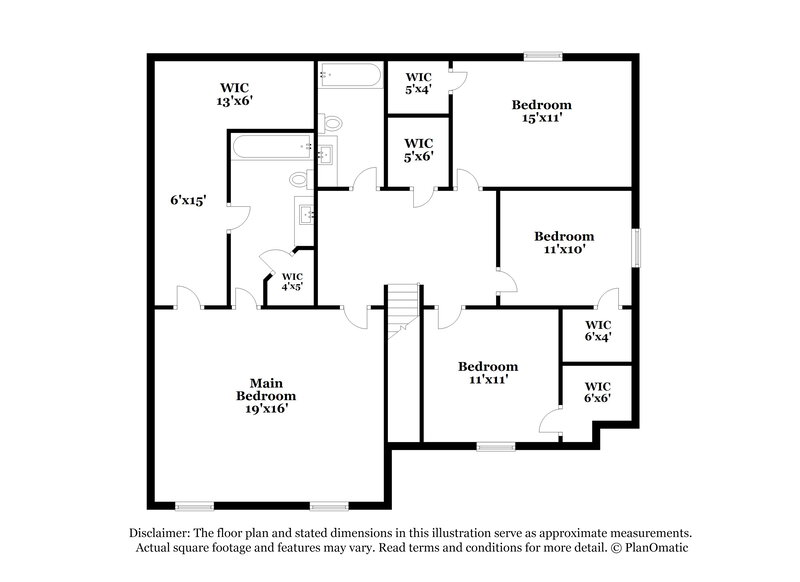 3,620/Mo, 2004 Yellowstone Ln Corinth, TX 76210 Floorplan View 2
