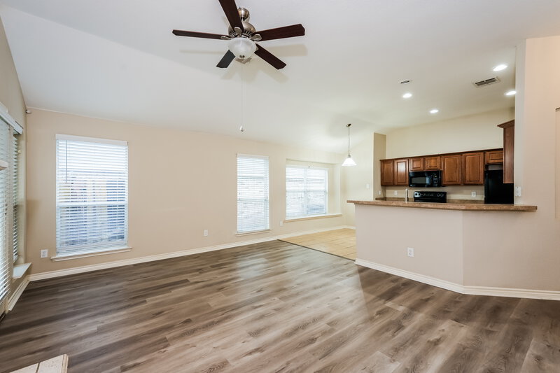 1,970/Mo, 6020 Walleye Dr Fort Worth, TX 76179 Living Room View 3