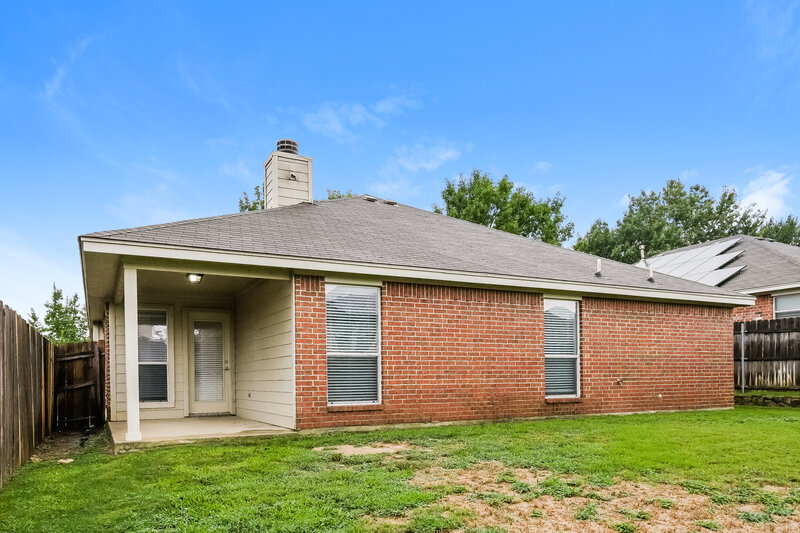 1,970/Mo, 6020 Walleye Dr Fort Worth, TX 76179 Rear View