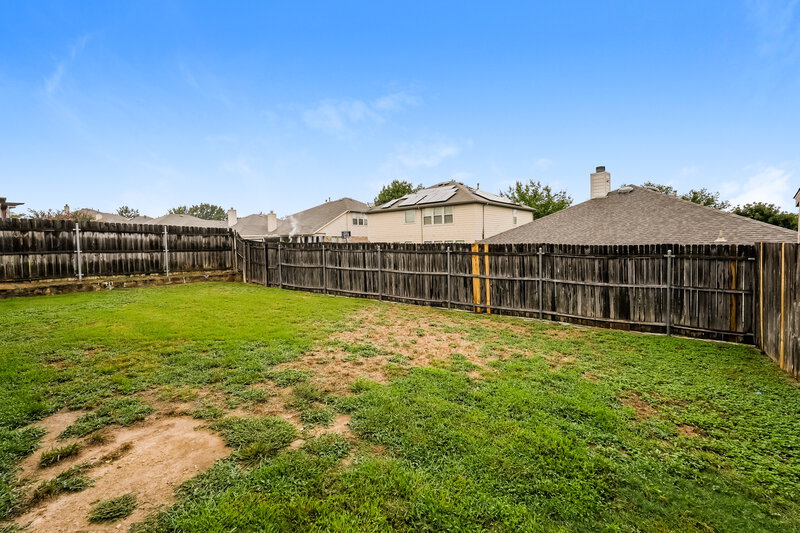 1,970/Mo, 6020 Walleye Dr Fort Worth, TX 76179 Backyard View