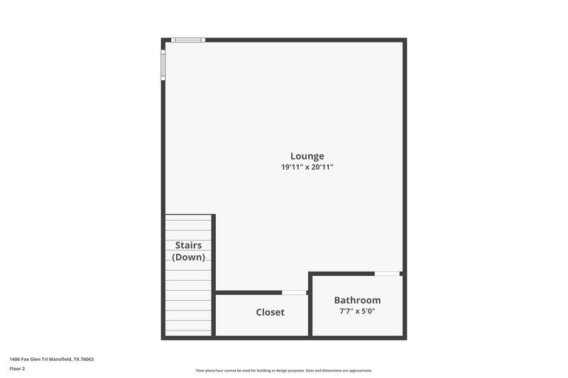 3,750/Mo, 1406 Fox Glen Trl Mansfield, TX 76063 Floor Plan View 2