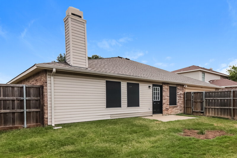 2,265/Mo, 1467 Glenwick Dr Rockwall, TX 75032 Rear View