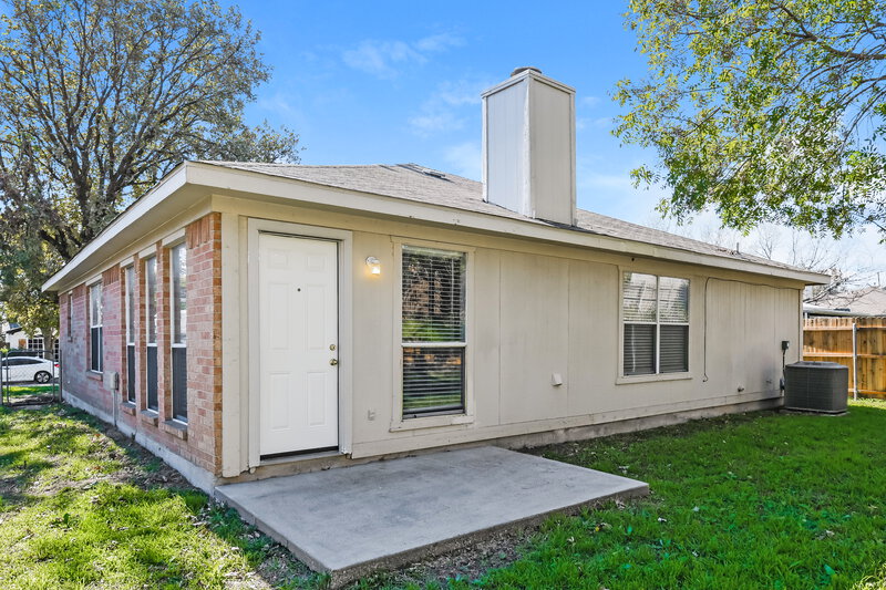 1,990/Mo, 10812 Hornby St Fort Worth, TX 76108 Rear View