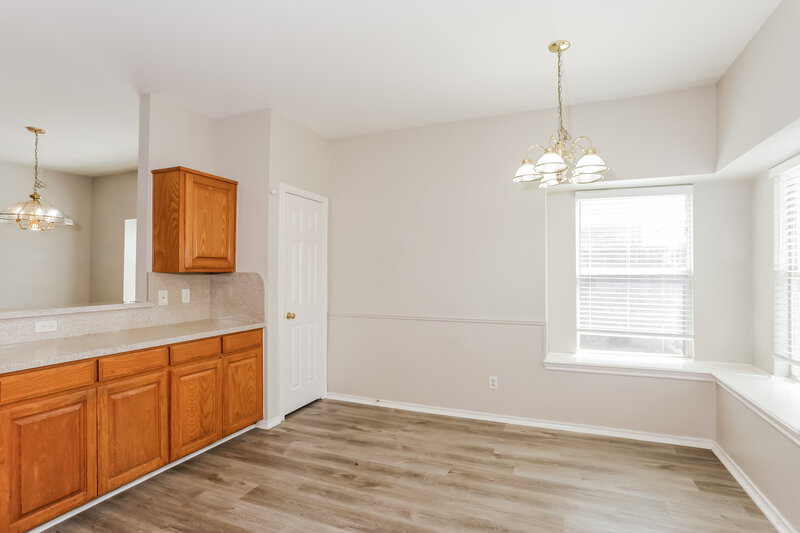 2,550/Mo, 1406 Stella Dr Lewisville, TX 75067 Breakfast Nook View