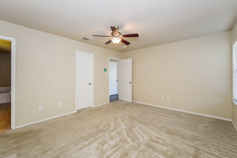 2,145/Mo, 8633 Hawkview Dr Fort Worth, TX 76179 Main Bedroom View