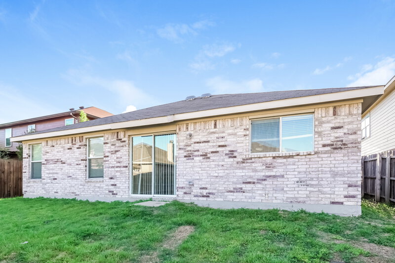 2,145/Mo, 8633 Hawkview Dr Fort Worth, TX 76179 Rear View
