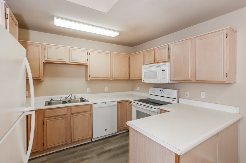 1,685/Mo, 8600 Cove Meadow Ln Fort Worth, TX 76123 Kitchen View 2