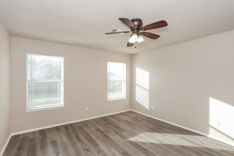 1,685/Mo, 8600 Cove Meadow Ln Fort Worth, TX 76123 Main Bedroom View 2