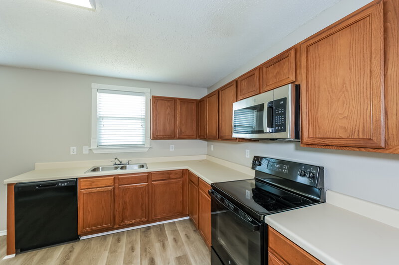 2,290/Mo, 956 Stone Chapel Way Fort Worth, TX 76179 Kitchen View 2