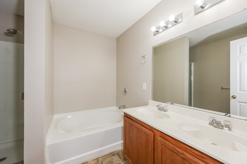 2,290/Mo, 956 Stone Chapel Way Fort Worth, TX 76179 Main Bathroom View