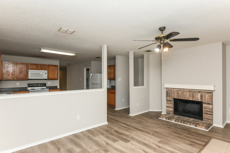 2,285/Mo, 8776 Polo Dr Fort Worth, TX 76123 Living Room View 2