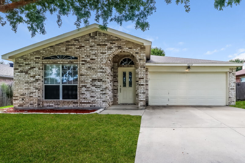 2,265/Mo, 4012 Staghorn Cir N Fort Worth, TX 76137 External View