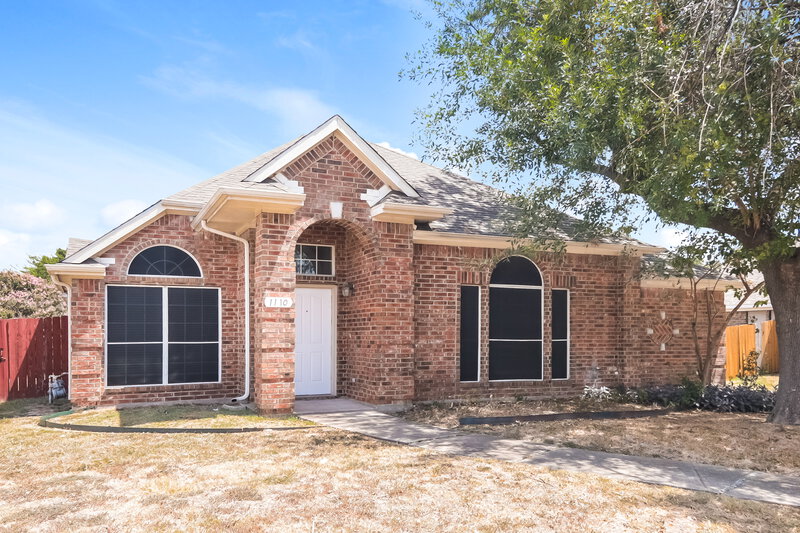 2,360/Mo, 1110 Pin Oak Ln Allen, TX 75002 Front View