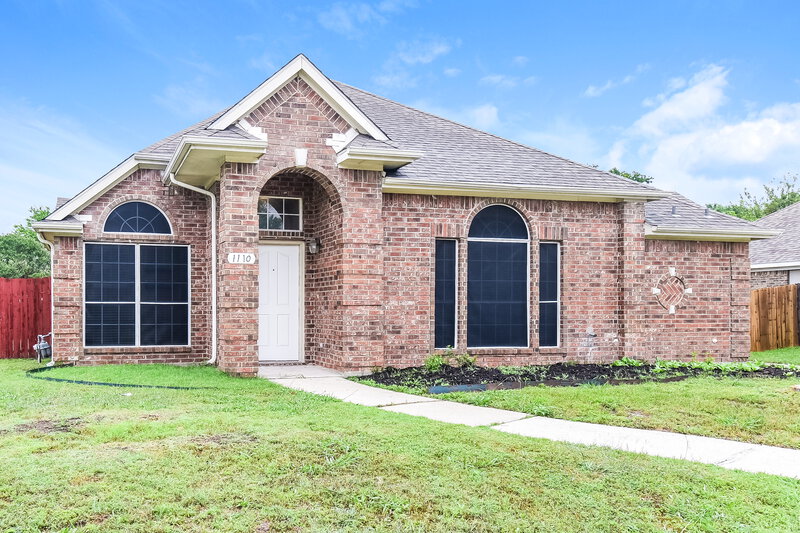 2,325/Mo, 1110 Pin Oak Ln Allen, TX 75002 Front View