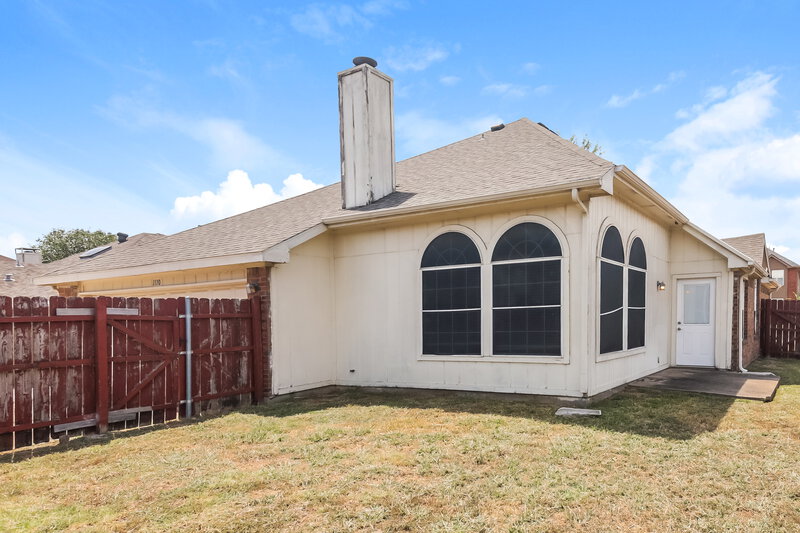 2,360/Mo, 1110 Pin Oak Ln Allen, TX 75002 Rear View