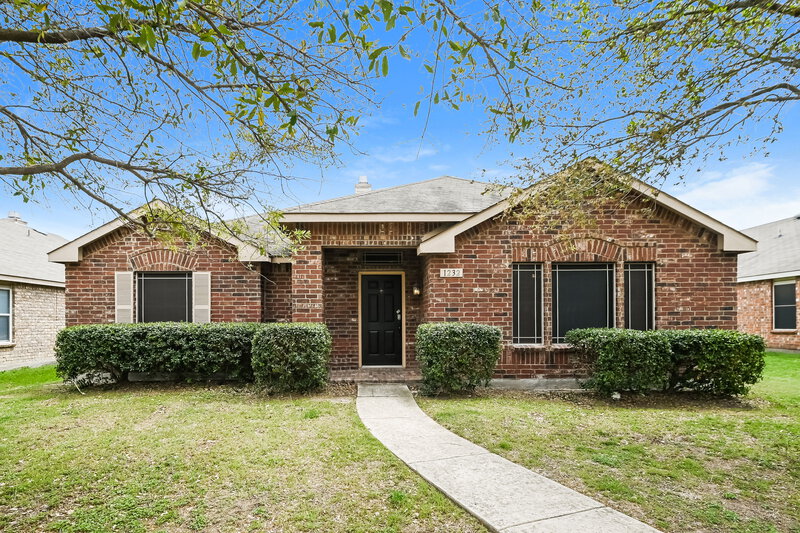 2,575/Mo, 1232 Flower Ridge Dr Lancaster, TX 75134 External View