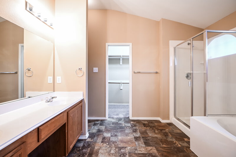 2,575/Mo, 1232 Flower Ridge Dr Lancaster, TX 75134 Main Bathroom View