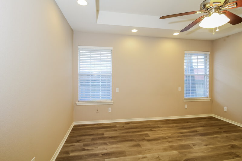 2,190/Mo, 2508 Timber Trl Denton, TX 76209 Main Bedroom View