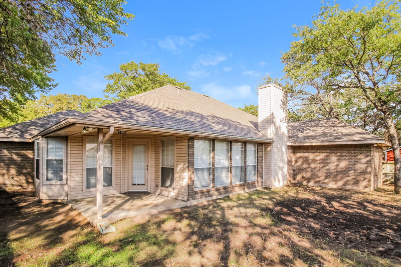 2,190/Mo, 2508 Timber Trl Denton, TX 76209 Rear View