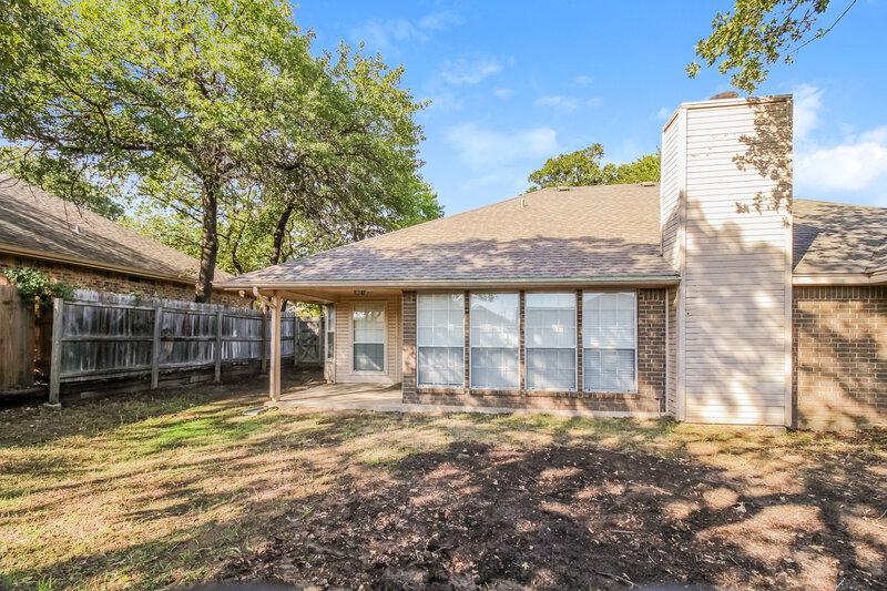 2,190/Mo, 2508 Timber Trl Denton, TX 76209 Rear View 2