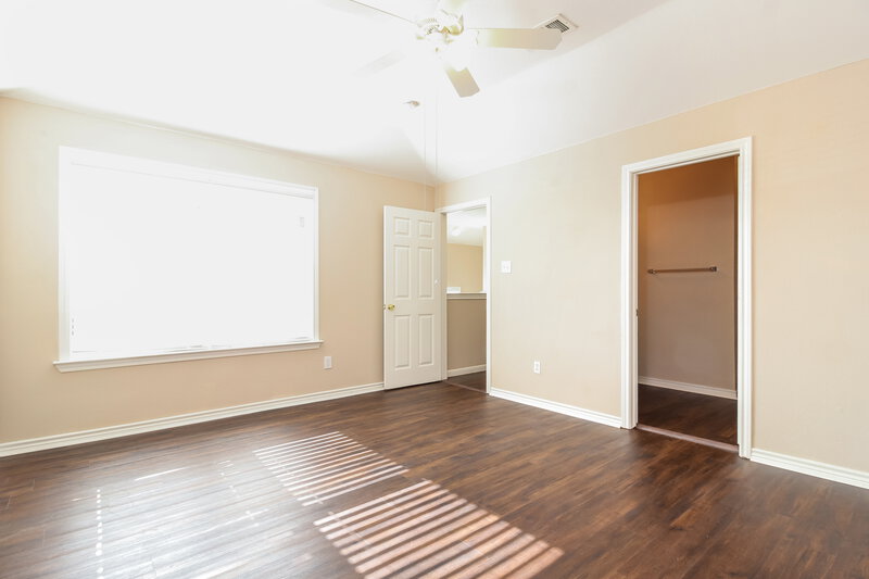 2,530/Mo, 8844 Stewart St Cross Roads, TX 76227 Main Bedroom View