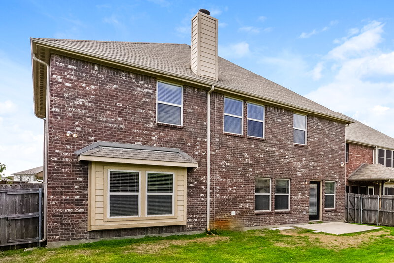 2,890/Mo, 12305 Sailboat Way Frisco, TX 75036 Rear View