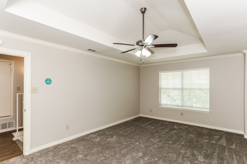2,250/Mo, 1108 Cherrytree Dr Arlington, TX 76001 Main Bedroom View