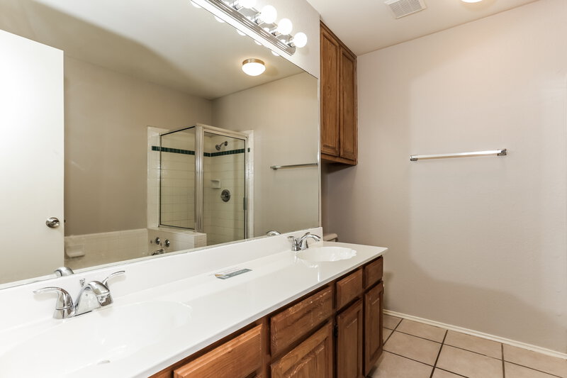2,250/Mo, 1108 Cherrytree Dr Arlington, TX 76001 Main Bathroom View
