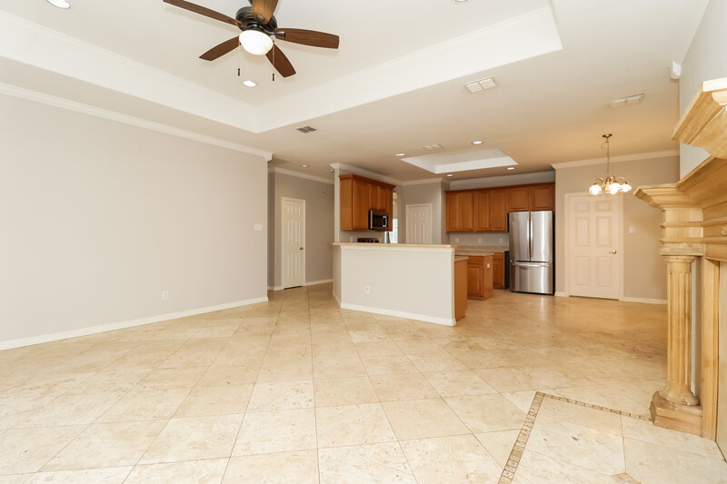 2,060/Mo, 9981 Peregrine Trl Fort Worth, TX 76108 Living Room View