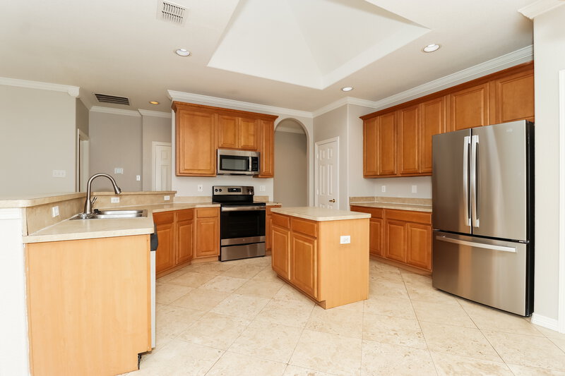 2,060/Mo, 9981 Peregrine Trl Fort Worth, TX 76108 Kitchen View