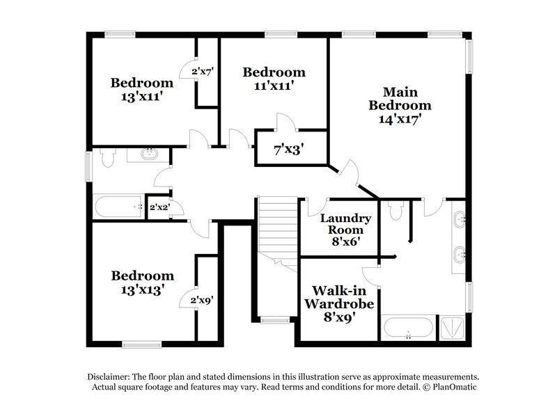 2,445/Mo, 8425 Beaufort Ct Fort Worth, TX 76123 Floorplan View 2