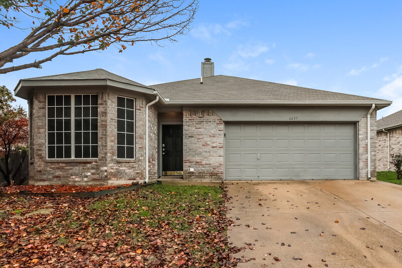 1,820/Mo, 6437 Rainwater Way Fort Worth, TX 76179 External View