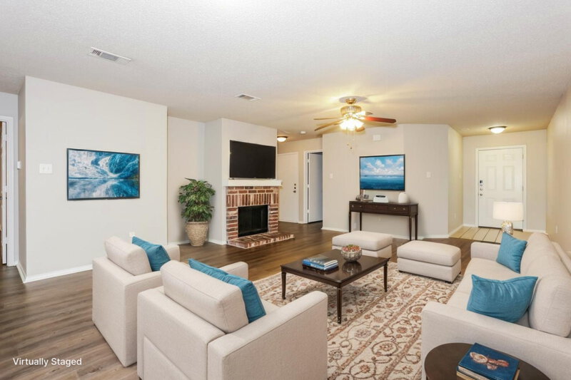 1,975/Mo, 5351 Driftway Dr Fort Worth, TX 76135 Misc View