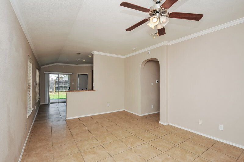 1,820/Mo, 2109 Ingrid Ln Fort Worth, TX 76131 Living Room View 2