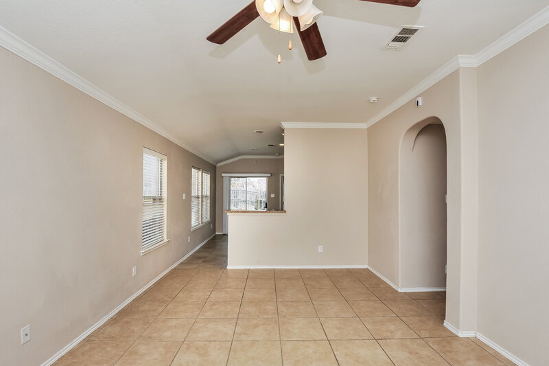 1,820/Mo, 2109 Ingrid Ln Fort Worth, TX 76131 Living Room View 3
