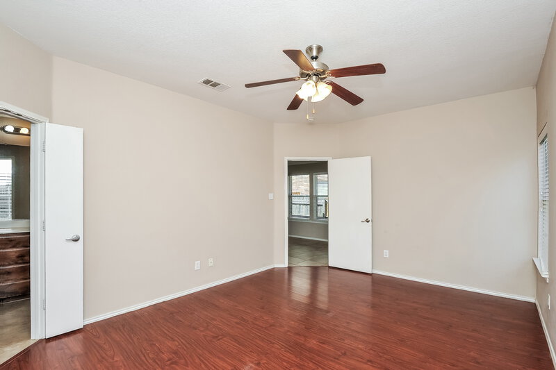 1,820/Mo, 2109 Ingrid Ln Fort Worth, TX 76131 Main Bedroom View 2