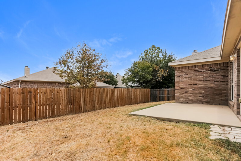 2,245/Mo, 6516 Fitzgerald St Fort Worth, TX 76179 Rear View
