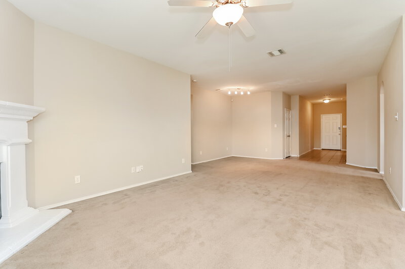 2,330/Mo, 9101 Jason Dr White Settlement, TX 76108 Living Room View