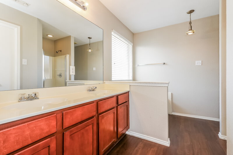 2,450/Mo, 1009 Marcia Ln Burleson, TX 76028 Master Bathroom View