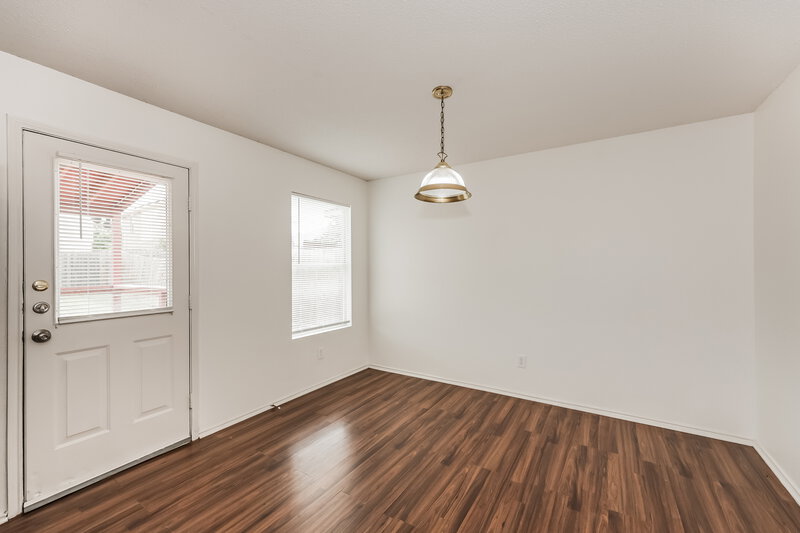 2,140/Mo, 4964 Creek Ridge Trl Fort Worth, TX 76179 Breakfast Nook View