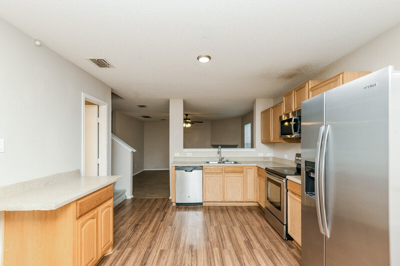2,385/Mo, 4964 Creek Ridge Trl Fort Worth, TX 76179 Kitchen View 2