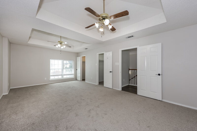 1,965/Mo, 5024 Flat Creek Dr Fort Worth, TX 76179 Main Bedroom View