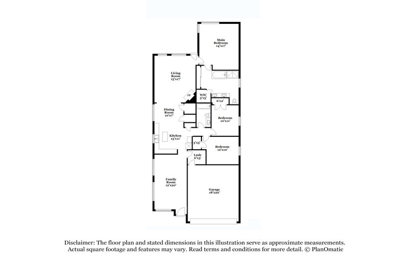 2,505/Mo, 4521 Sandera Ln Flower Mound, TX 75028 Floor Plan View