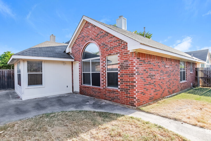 2,505/Mo, 4521 Sandera Ln Flower Mound, TX 75028 Rear View