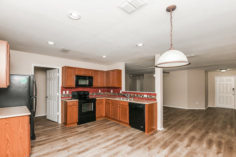 2,005/Mo, 4512 Mountain Oak St Fort Worth, TX 76244 Dining Room View 2