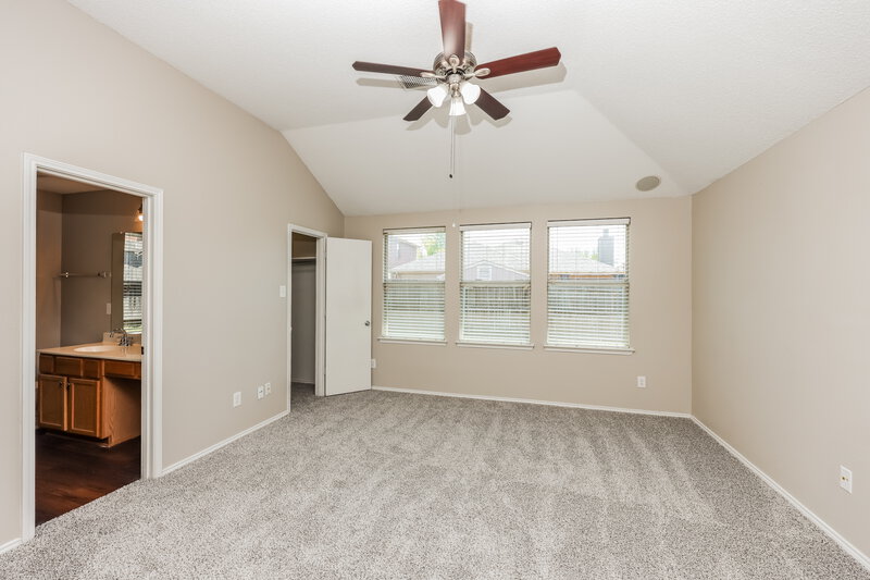 2,235/Mo, 2404 Becard Dr Mesquite, TX 75181 Main Bedroom View