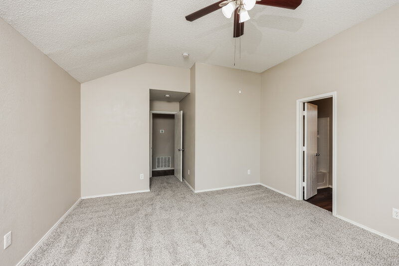 2,235/Mo, 2404 Becard Dr Mesquite, TX 75181 Main Bedroom View 2